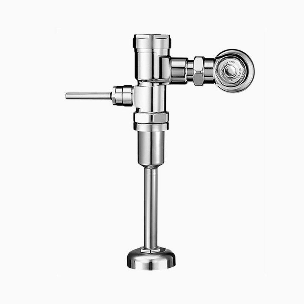 Sloan Valve Polished Chrome 1.5 gpf Flush Manual Flushometer 