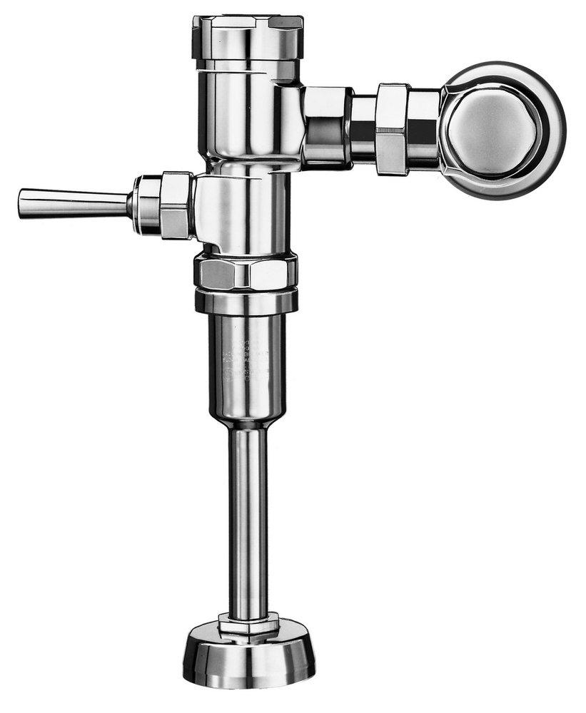 Sloan Valve Chrome 186-1 Exposed Low Consumption Urinal Flush Valve 