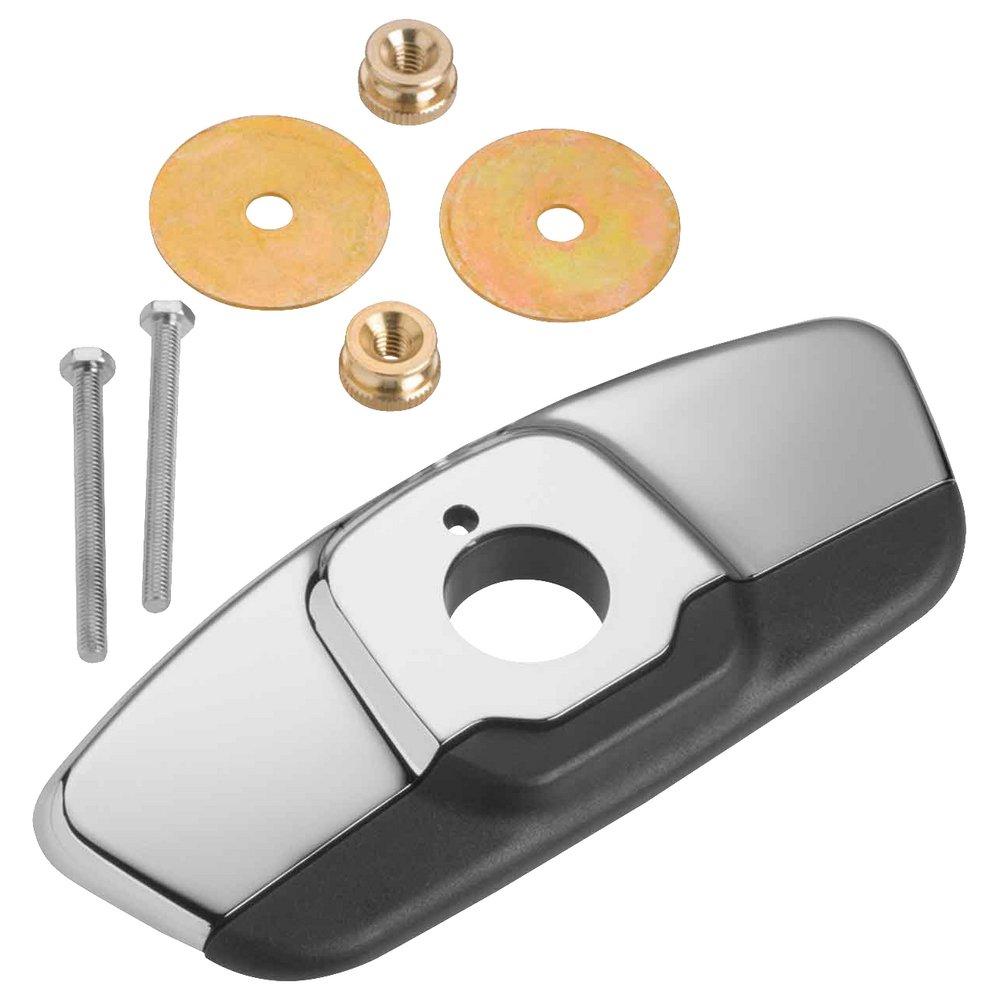 Sloan Valve Polished Chrome Escutcheon 