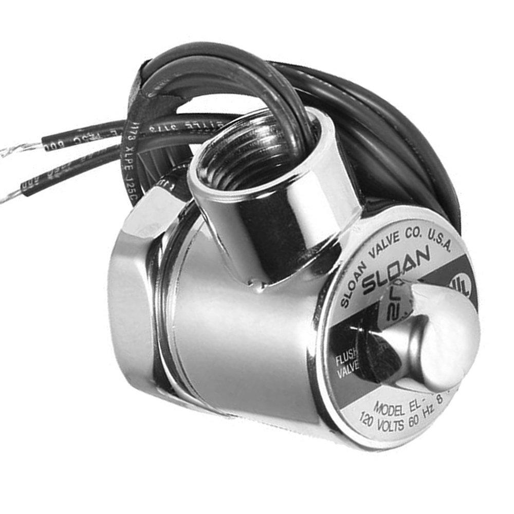 Sloan Valve Polished Chrome Solenoid Assembly 
