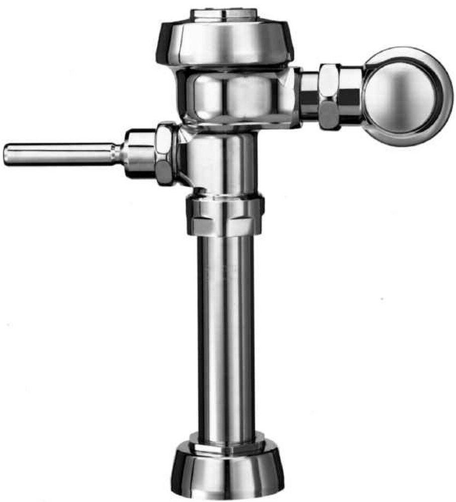 Sloan Valve Brushed Nickel 111 1.6 Gallons Per Flush ROYAL 111 PVDBN Closet Flush Valve 