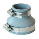 2 x 1-1/2 in. Connector Reducing Domestic PVC Flexible Drain Trap Coupling