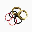 Slip Joint Coupling in Rough Brass