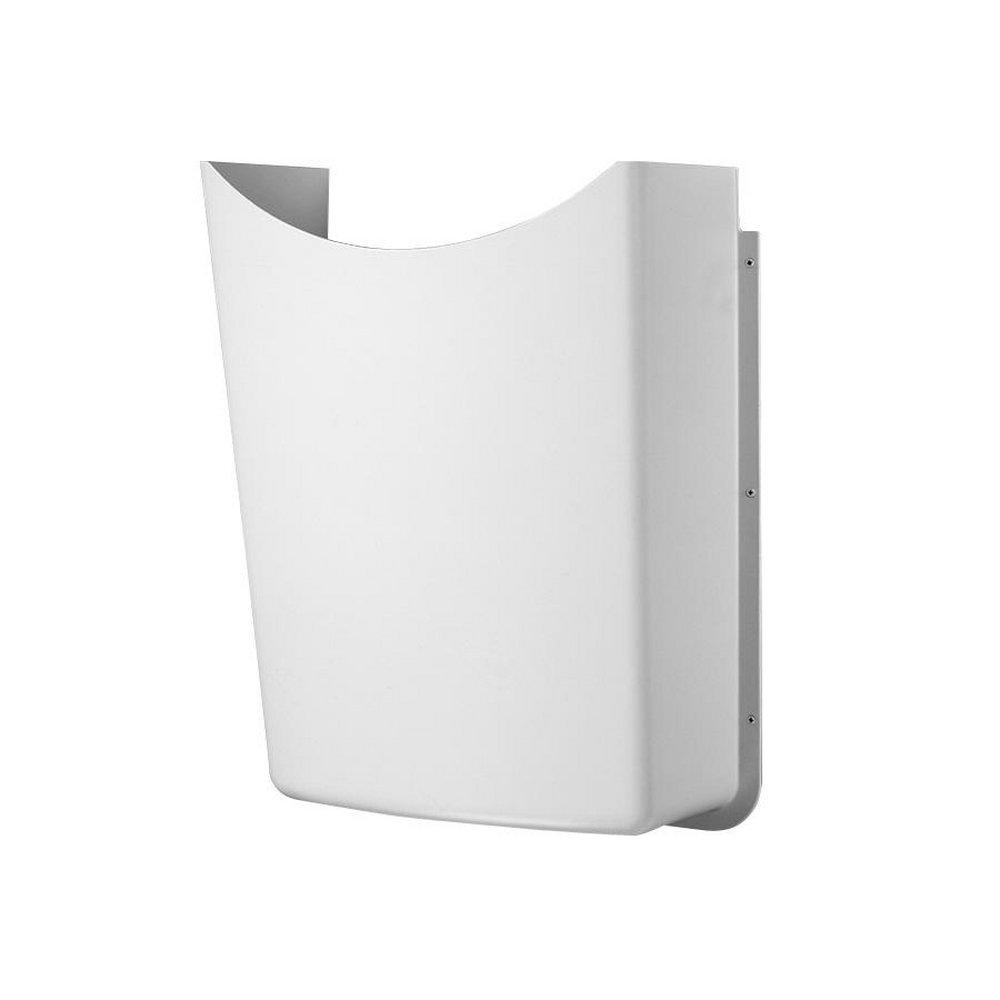 Sloan Valve White Lavatory Shield 