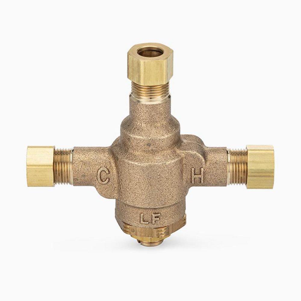Sloan Chrome Compression Mixing Valve 