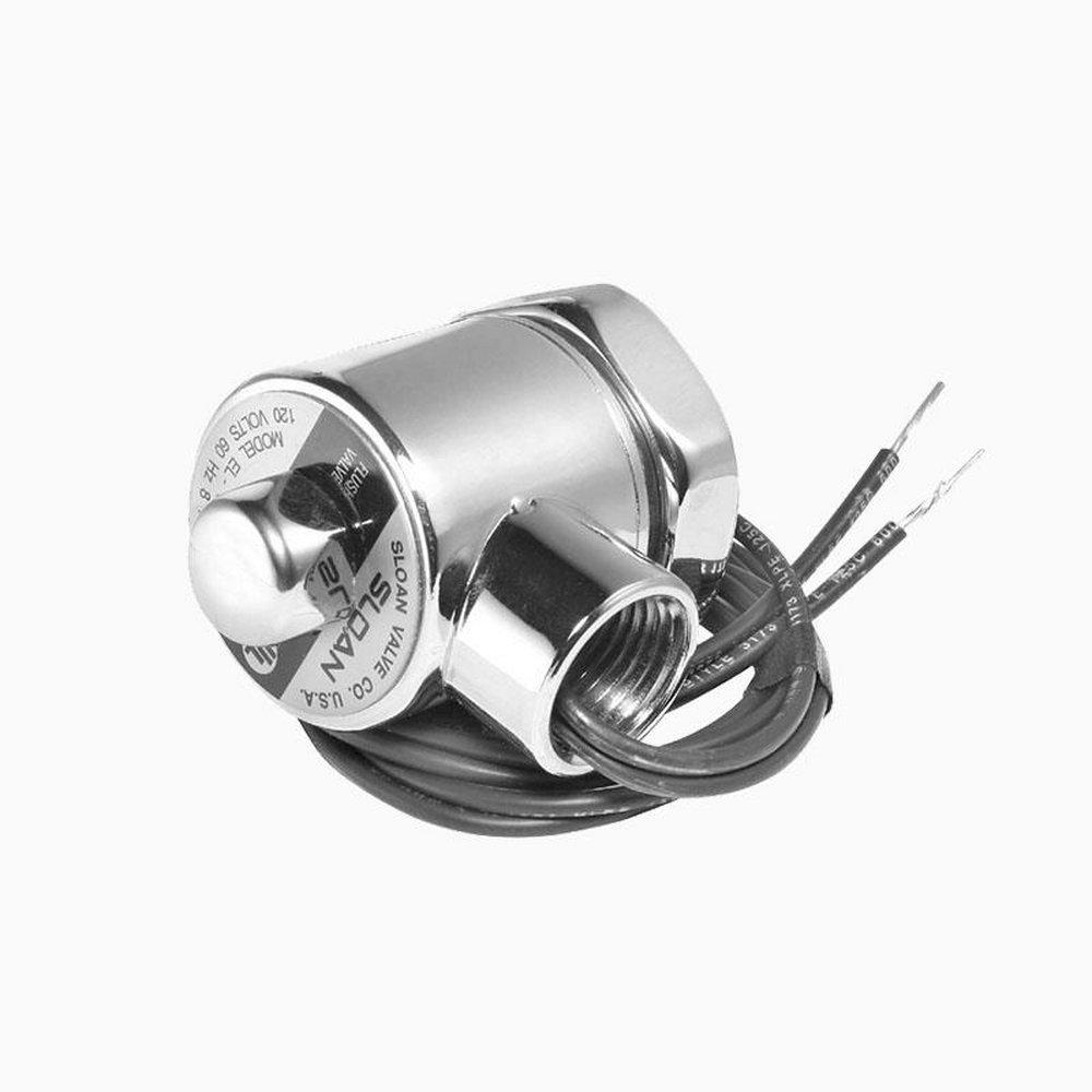 Sloan Valve Chrome EL1242 24 Vac Solenoid 