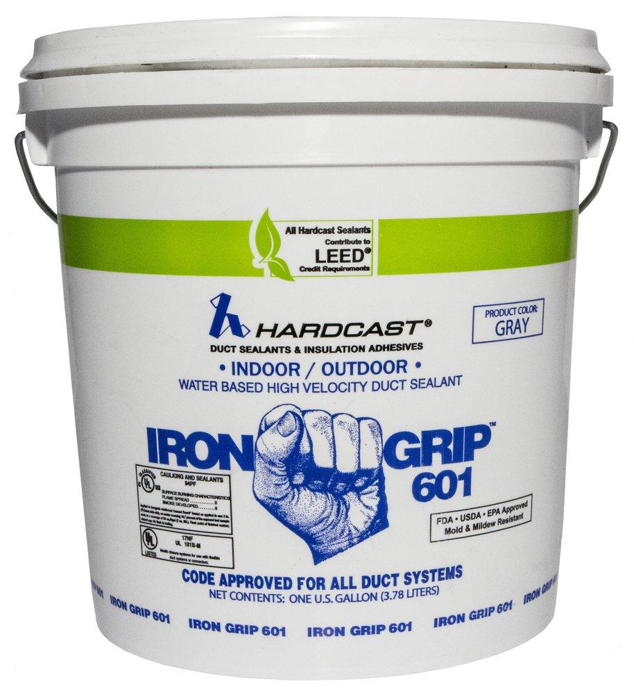 Hardcast Grey Duct Sealant in Gray 