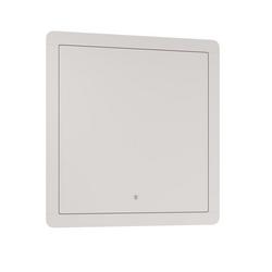 14 x 14 in. Metal Universal Access Door in Almond