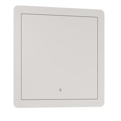 12 x 12 in. Universal Access Door in Almond