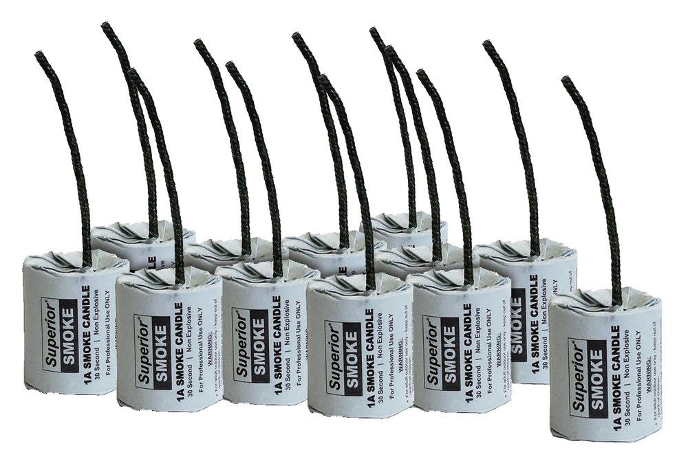 Superior Signal Smoke Candle 12 Pack 