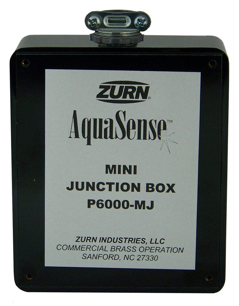 Zurn Black Mini Widespread Faucet Junction Box 