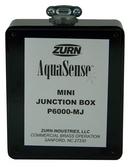 Zurn Black Mini Widespread Faucet Junction Box 