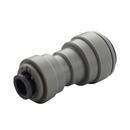 John Guest Grey OD Tube 150# Acetal Copolymer Reducing Bulkhead Union Connector in Grey 