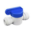 3/8 in. Plastic 150 psi OD Tube Shut Off Valve