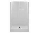 Aquatic White 35-1/4 x 48 x 74 in. Alcove Shower Unit 