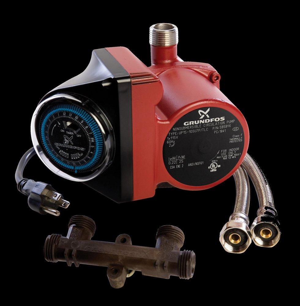 1/25 HP 115V Stainless Steel Circulator Pump | Grundfos | Ferguson