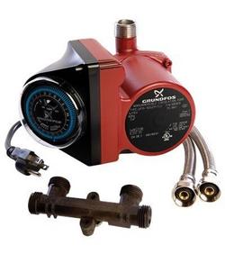 UP15-10SU7P 1/25 HP 115V Stainless Steel Circulator Pump