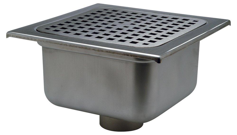 Zurn Stainless Steel 2 12 X 12 X 6 Floor SINK 
