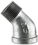 MPT x FPT 150# Galvanized 45 Degree Malleable Iron Street Elbow 