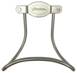 6-1/2 in. Stainless Steel Hose Rack