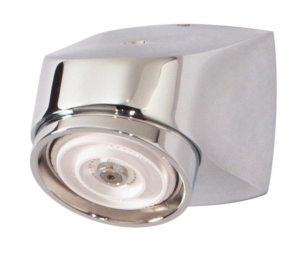 Symmons Industries Polished Chrome Single Function Full Showerhead 
