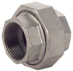 3/4 in. 150# Ground Joint Iron and Brass Galvanized Malleable Union