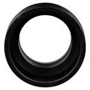 Black ABS DWV Slip Joint Female Trap Adapter with Washer & Chrome Nut 