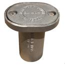 Bass and Hays Foundry Cast Iron Cleanout 