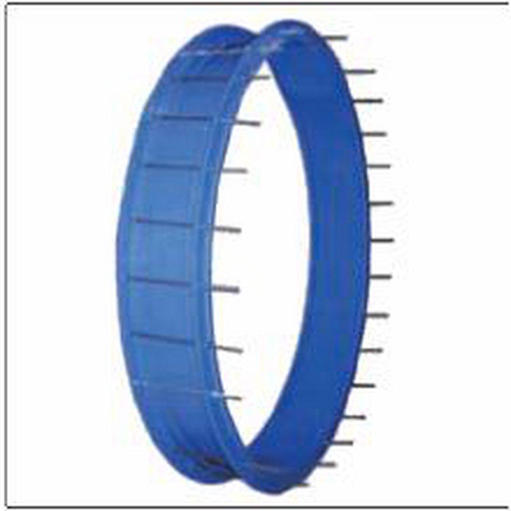 Smith Blair Inc 5 in. Bolt Flexi-Coat&reg; Fusion Bonded Epoxy Carbon Steel Coupling 