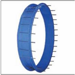 2 x 5 in. Bolt Flexi-Coat&reg; Fusion Bonded Epoxy Carbon Steel Coupling