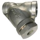 3/4 x 3/4 in. 600# Stainless Steel Socket Weld Perforated Wye Strainer