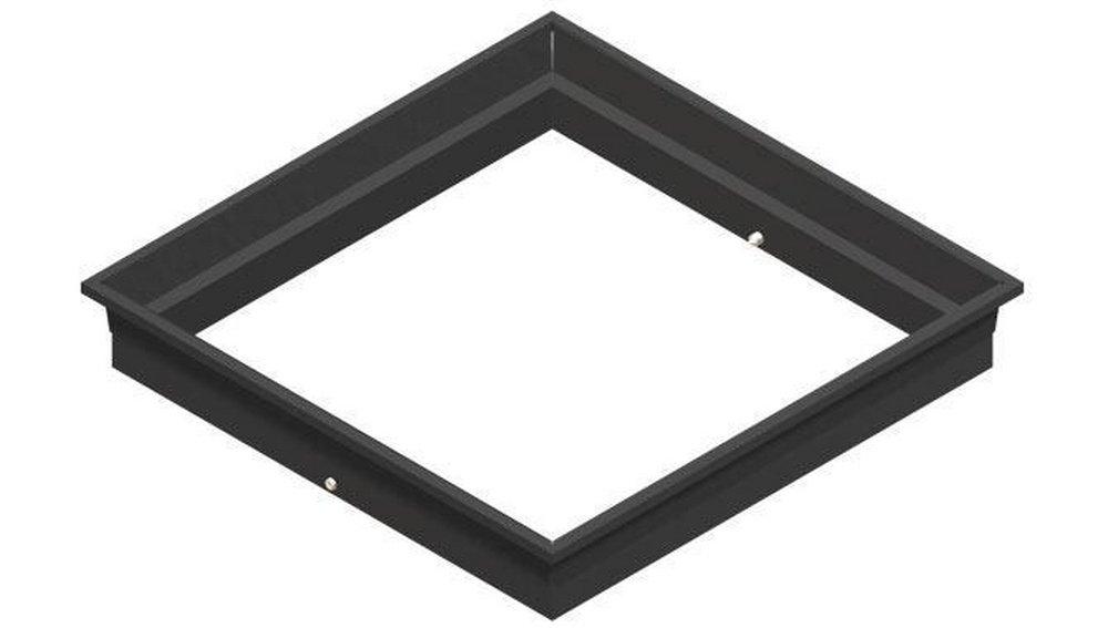 EJ Steel Square Extension Frame with 1-1/2 in. Riser 