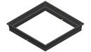 EJ Steel Square Extension Frame with 1-1/2 in. Riser 