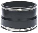 Fernco Clamp Plastic Coupling with Stainless Steel Band 