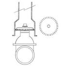 Waterworks Tool Valve Box Aligner 