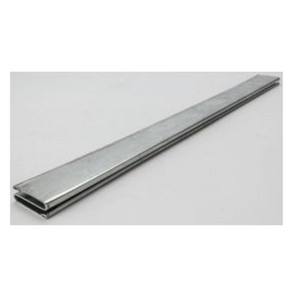 Ductmate 32 ga Aluminum Hemmed S Cleat 