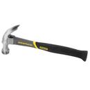 Stanley Black Graphite 16 oz. Claw Hammer 