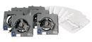 50 CFM Fan Trim Kit in White AS50, AS54 and AS60 Exhaust Fans