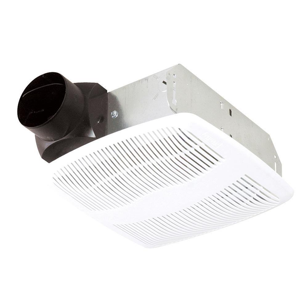 Air King America Inc White Bathroom Exhaust Fan in White 
