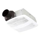 50 CFM Bathroom Exhaust Fan in White