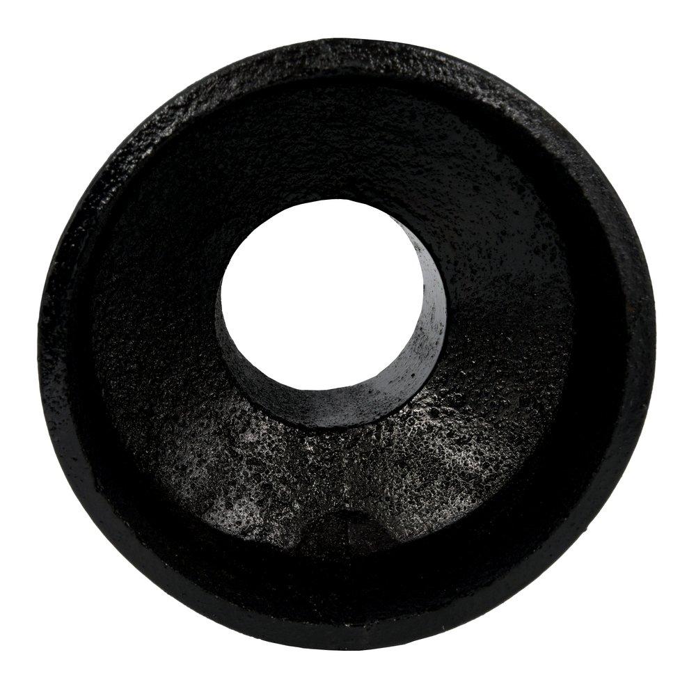 Black No Hub Cast Iron Reducer Short Concentric 