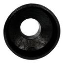 Black No Hub Cast Iron Reducer Short Concentric 