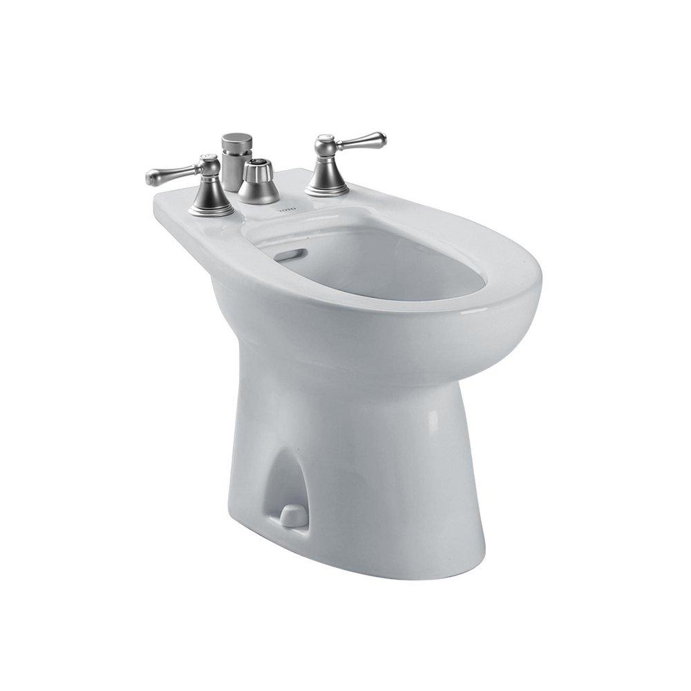 TOTO Colonial White Vertical Spray Bidet 