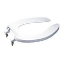 TOTO Cotton Elongated Open Front Toilet Seat 