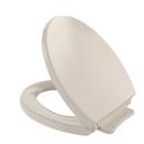 Round Closed Front with Cover Toilet Seat in Bone