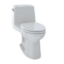TOTO Colonial White 1.6 gpf 12 Elongated Bowl One Piece Toilet Country White 