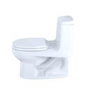 TOTO Colonial White 1.6 gpf Round One Piece Toilet 