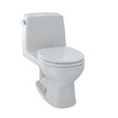 1.6 gpf Round One Piece Toilet in Colonial White