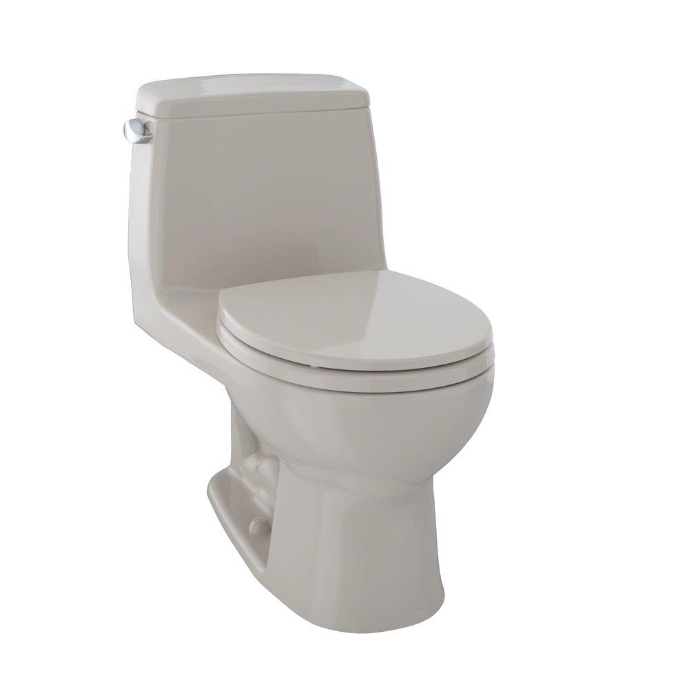 TOTO Bone 1.6 gpf Round One Piece Toilet 