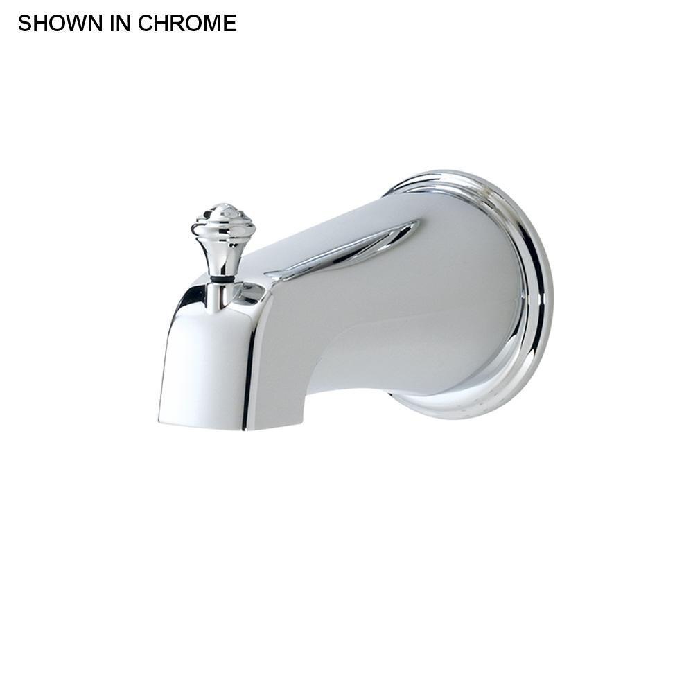 Pfister Satin Nickel Metal Tub Spout 